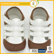 Zapatos de bebé zapatos de verano bebé zapatos bebé leathe shos bebé sandalia para niña